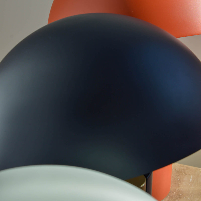 Lampe et enceinte Alto — Noir & Argenté