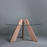 Table basse Trois Pattes — Frêne