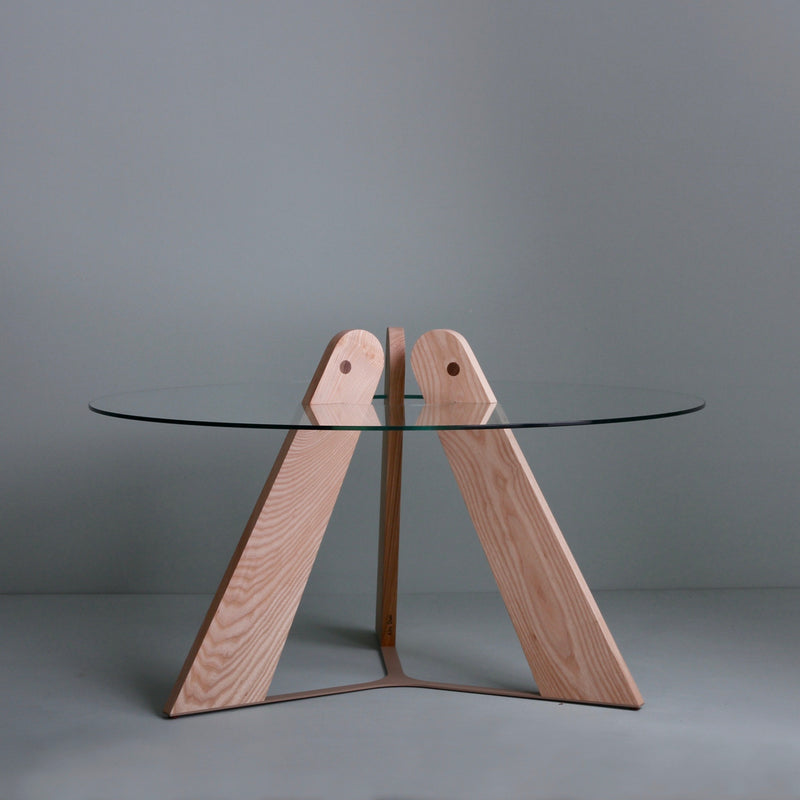 Table basse Trois Pattes — Frêne