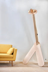 Lampadaire Girafe — Frêne