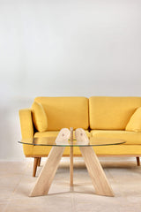 Table basse Trois Pattes — Frêne