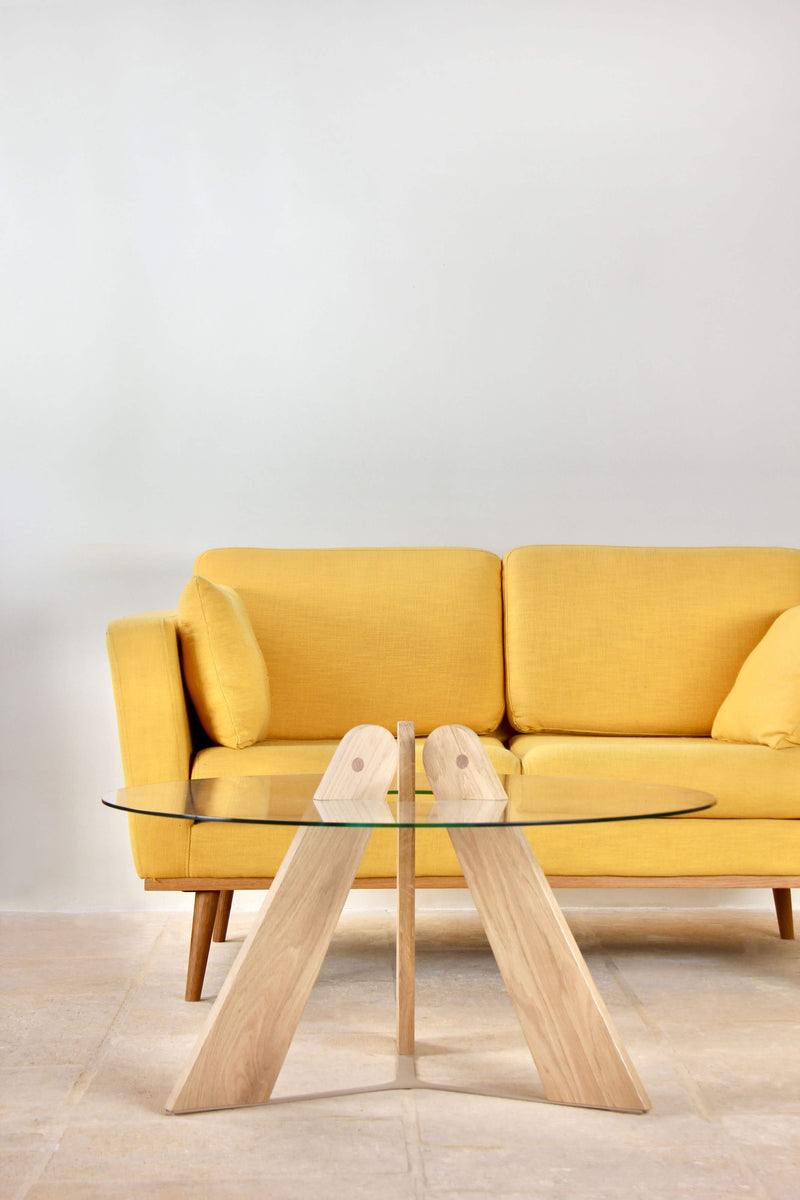 Table basse Trois Pattes — Frêne