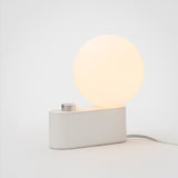 Lampe de chevet Alumina — Craie