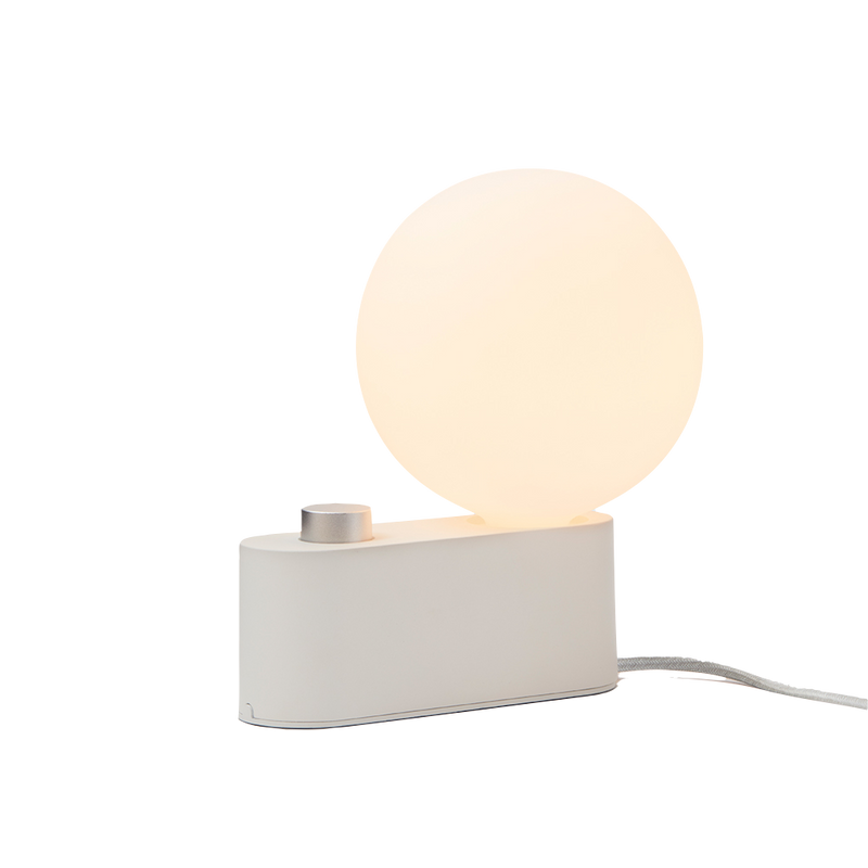 Lampe de chevet Alumina — Craie