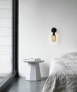 Table basse Pine — Rose
