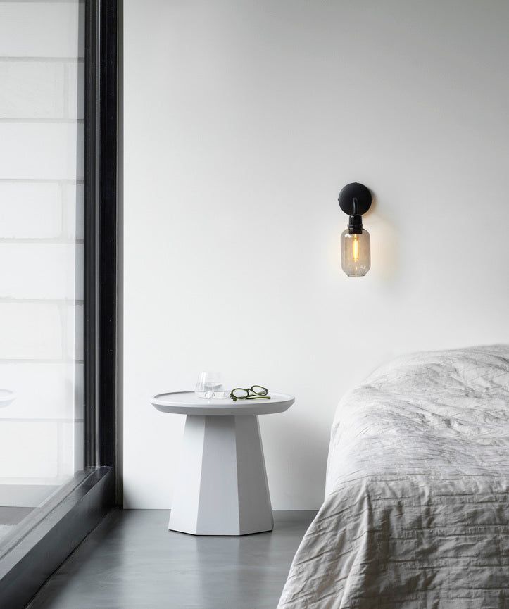 Table basse Pine — Rose