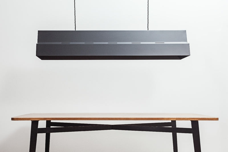 Suspension Bazalgette — Noir