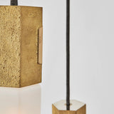 Suspension Basalt Nine Pendant — Laiton