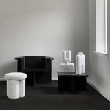 Pouf Big Foot — Mouton