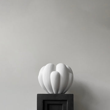 Vase Bloom (gros) — Blanc