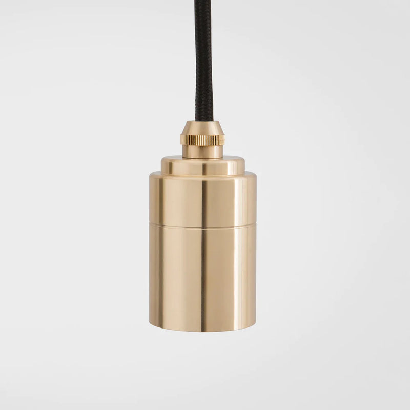 Suspension Linear Triple Pendant Voronoi II