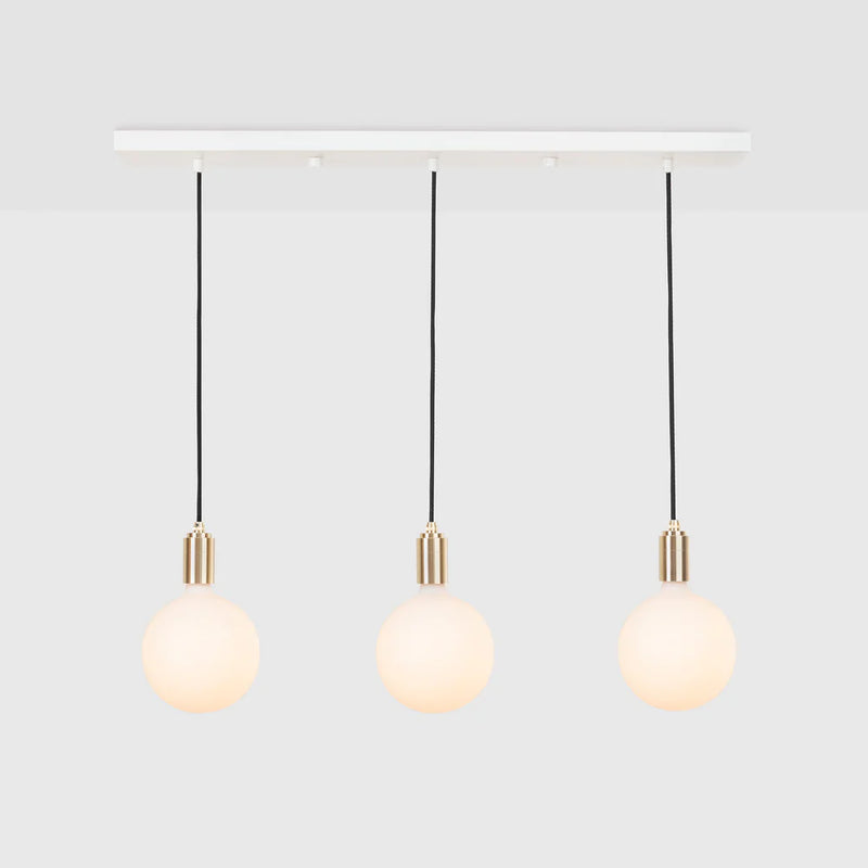 Suspension Linear Triple Pendant Sphere IV
