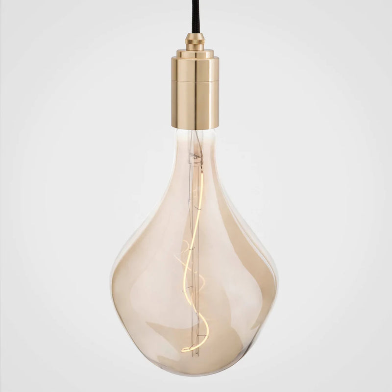 Suspension Linear Triple Pendant Voronoi II