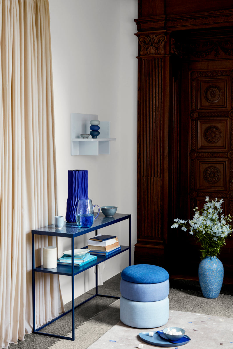 Console TILDE — Dark blue