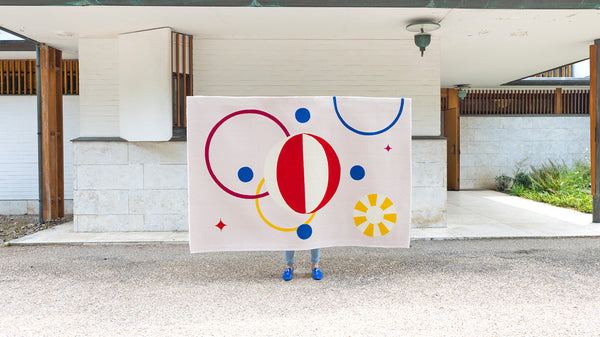 Tapis Circus — 140x210cm
