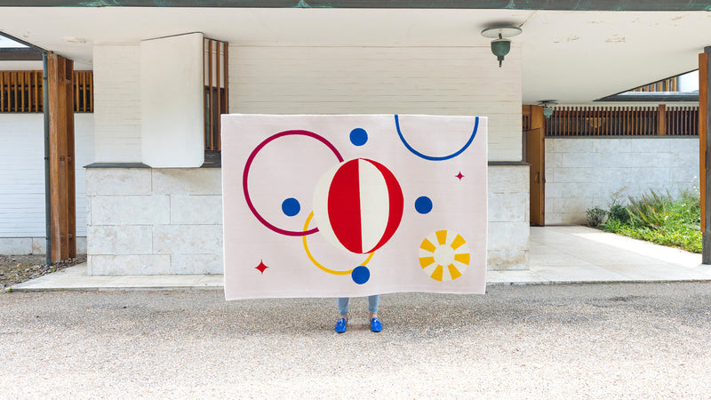 Tapis Circus — 140x210cm