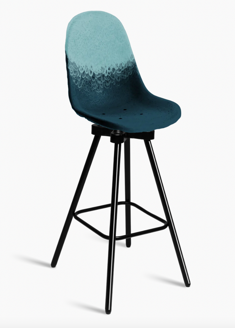 Tabouret Gravêne 7.6 en métal — Ciel & Marine