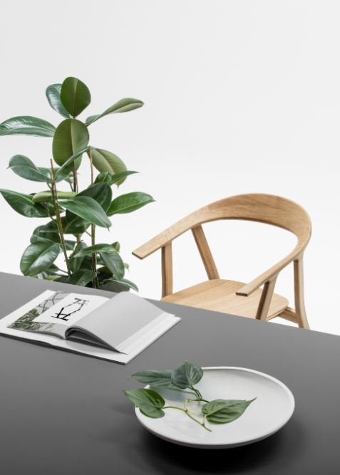 Chaise RHOMB — Chêne