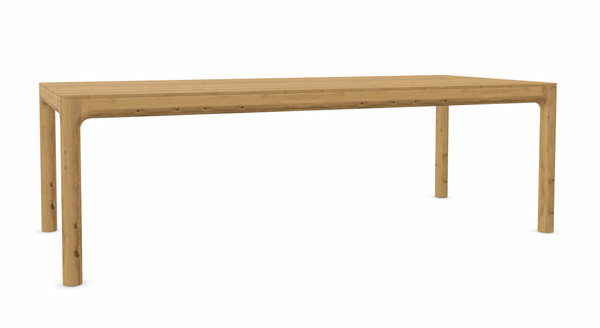 Table M11 240x100cm — Chêne noueux