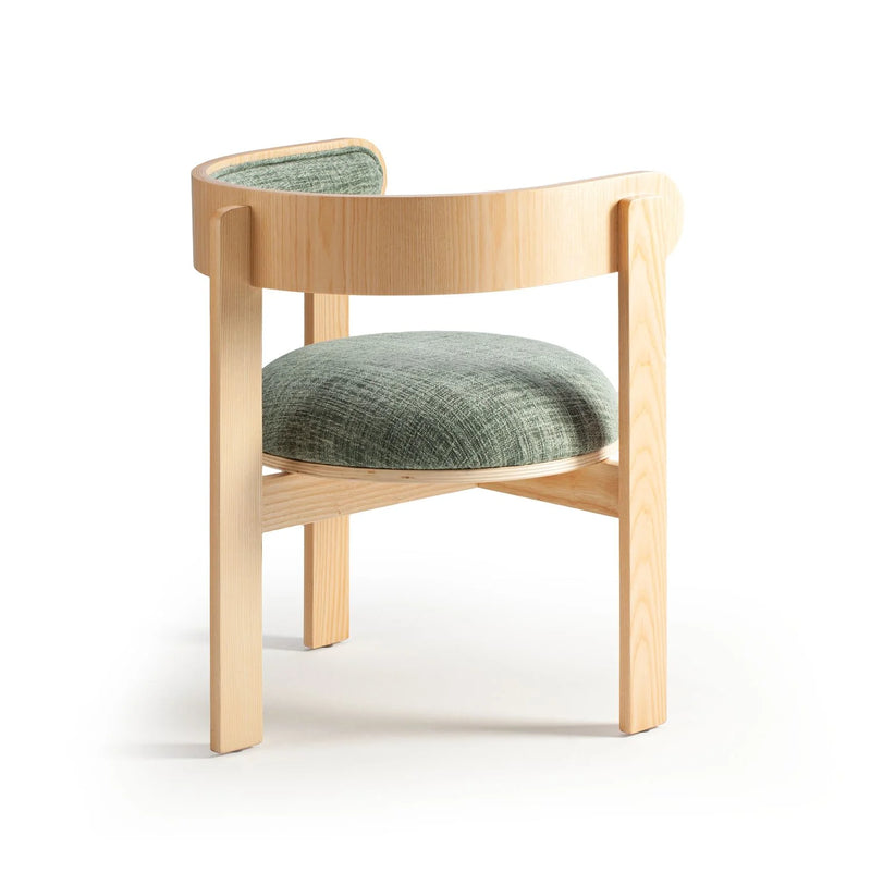 Chaise Moulin — ECOOL Garden Leaf 20, beech and plywood 056-0