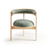 Chaise Moulin — ECOOL Garden Leaf 20, beech and plywood 056-0