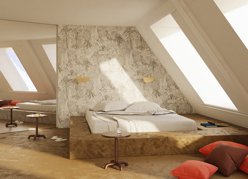 Applique Mediterranea — Laiton
