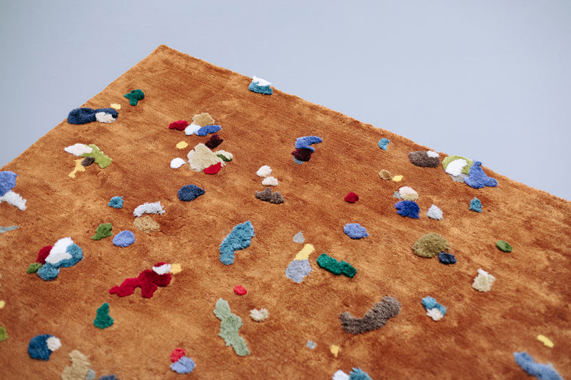Tapis Chaos — Orange