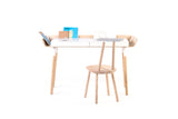 Bureau Writing — Bouleau naturel