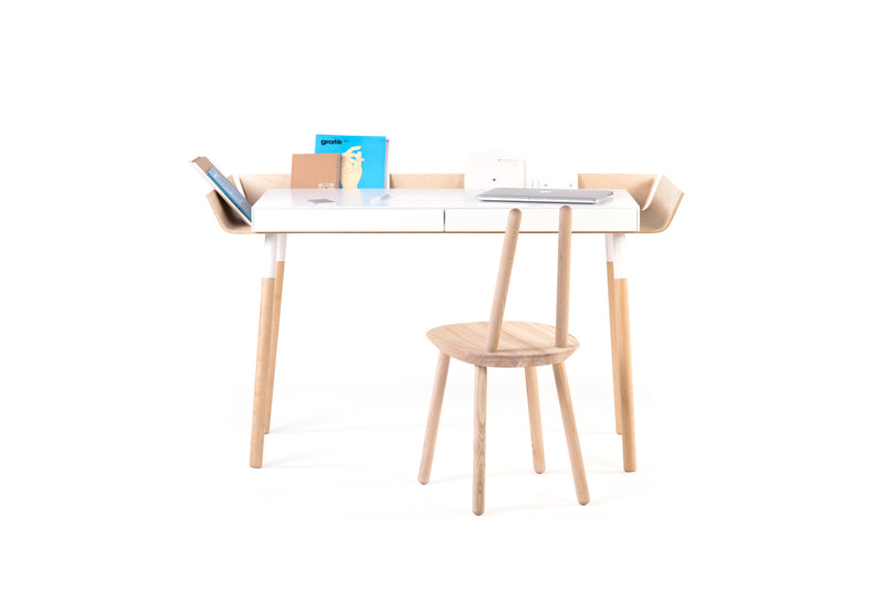 Bureau Writing — Bouleau naturel