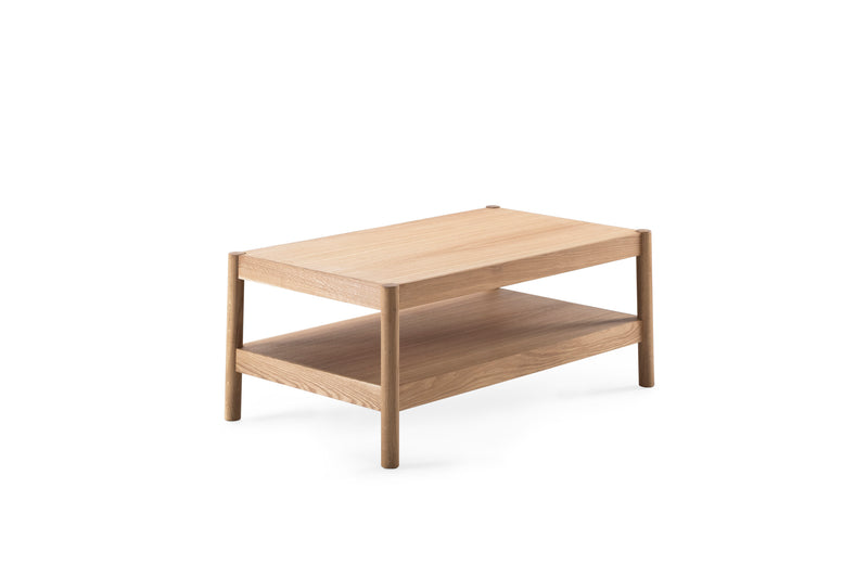 Table basse Citizen 93x53cm — Chêne Clair