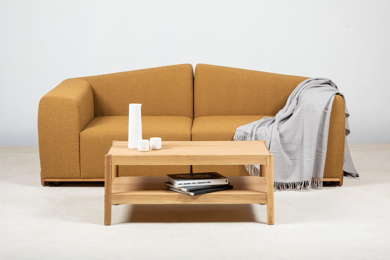 Table basse Citizen 93x53cm — Chêne Clair