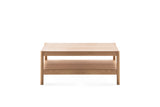Table basse Citizen 93x53cm — Chêne Clair