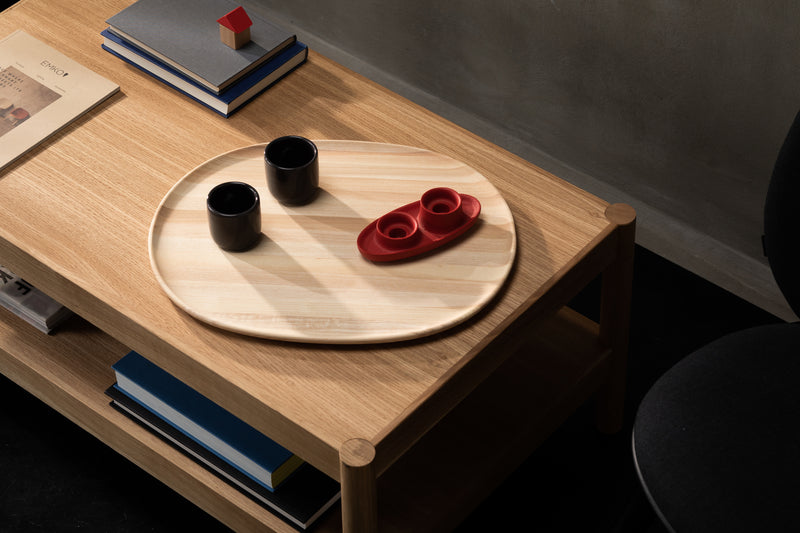 Table basse Citizen 93x53cm — Chêne Clair