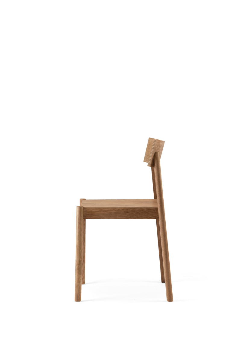 Chaise Citizen carrée — Chêne naturel