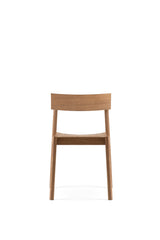 Chaise Citizen carrée — Chêne naturel