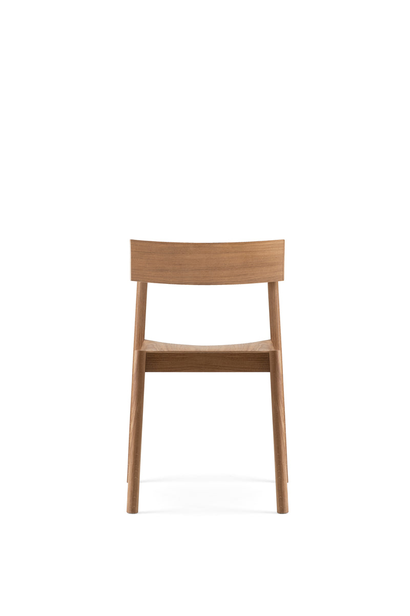 Chaise Citizen carrée — Chêne naturel