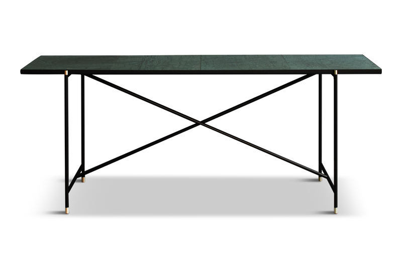 Console en marbre — Vert