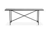 Console en marbre — Blanc