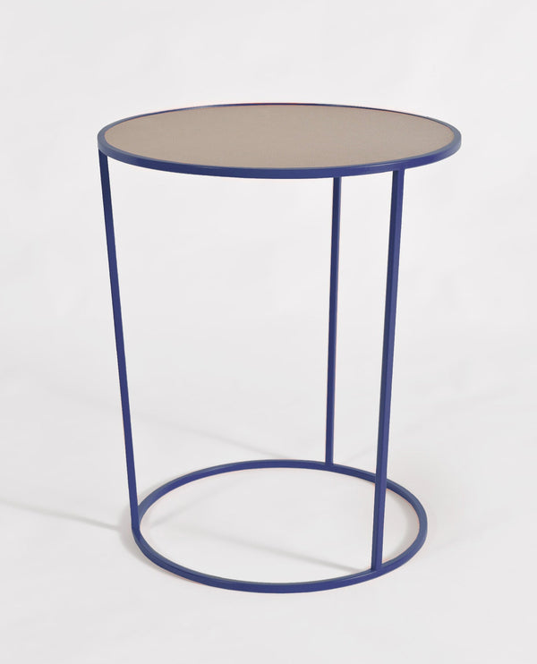 Table d'appoint Costance Rotondo — Bleu Navy