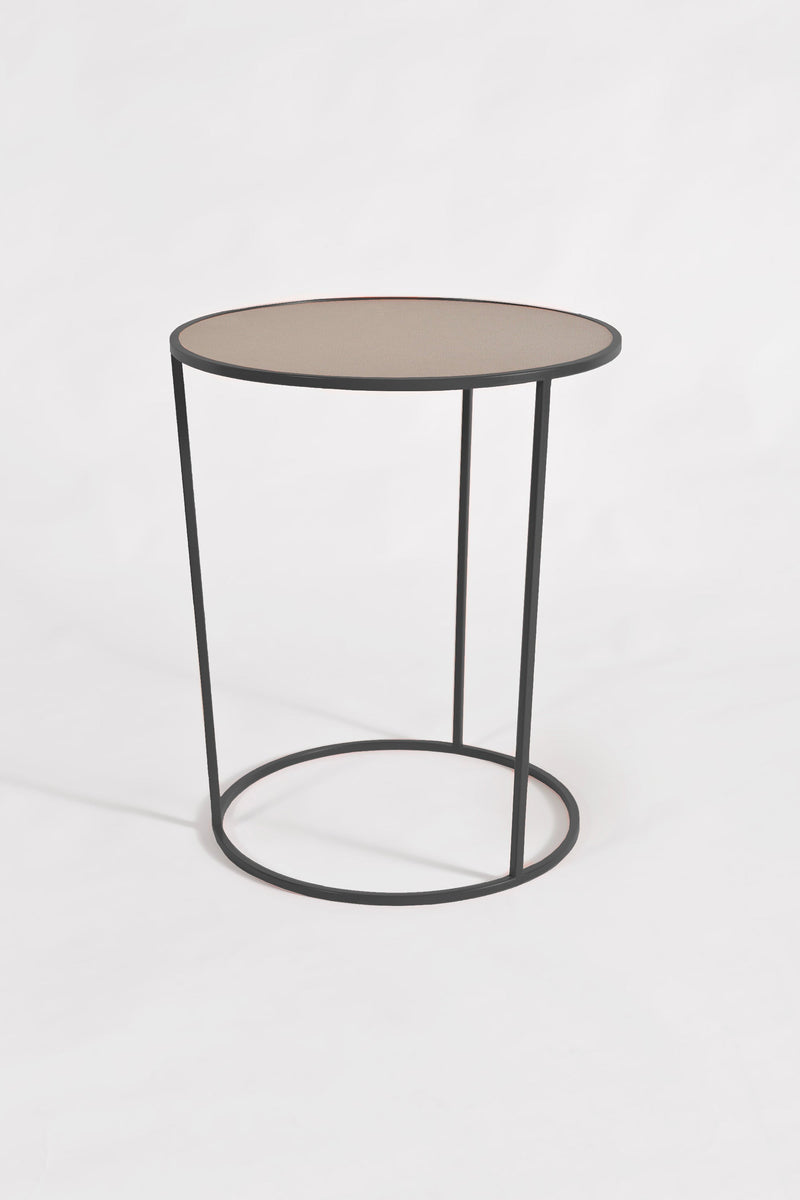 Table d'appoint Costance Rotondo — Gris Grafite