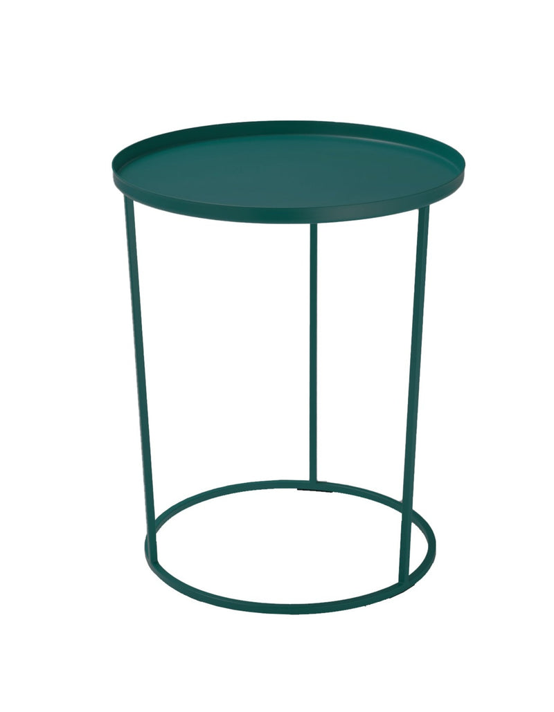 Table d'appoint Vassoio — Bleu Zircone