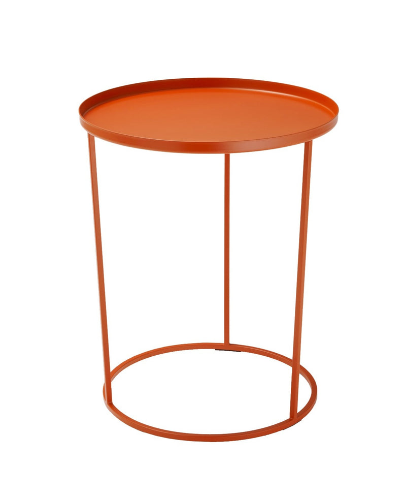 Table d'appoint Vassoio — Orange