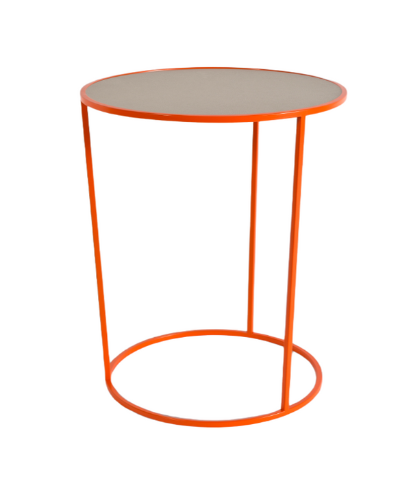 Table d'appoint Costance Rotondo — Orange