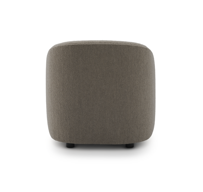 Fauteuil Covent — Dark Taupe