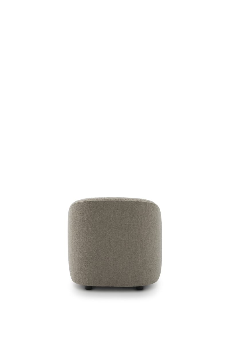 Fauteuil Covent — Marron