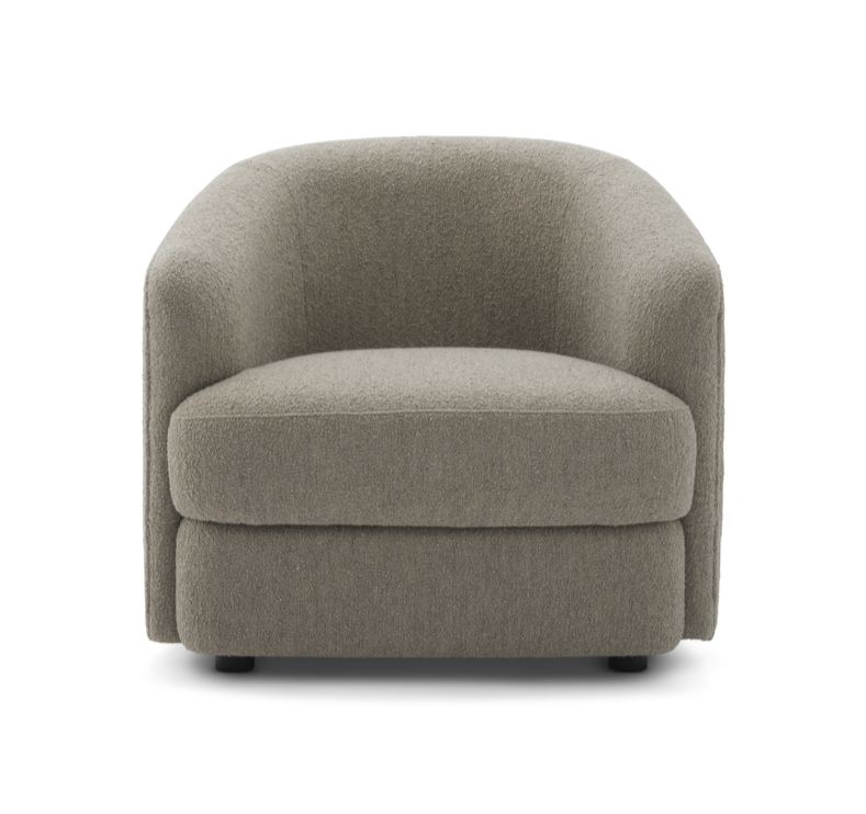 Fauteuil Covent — Marron