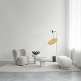 Table basse Crown (haute) — Blanc
