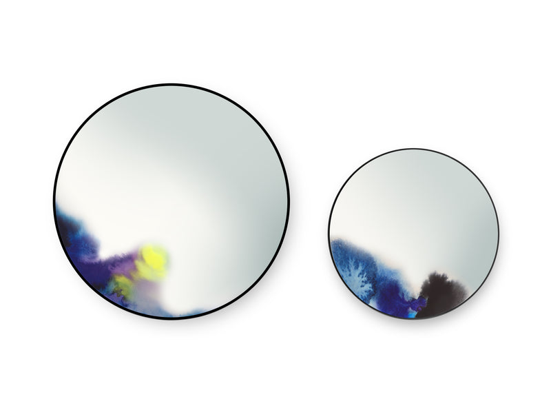 Miroir Francis Petit — Bleu