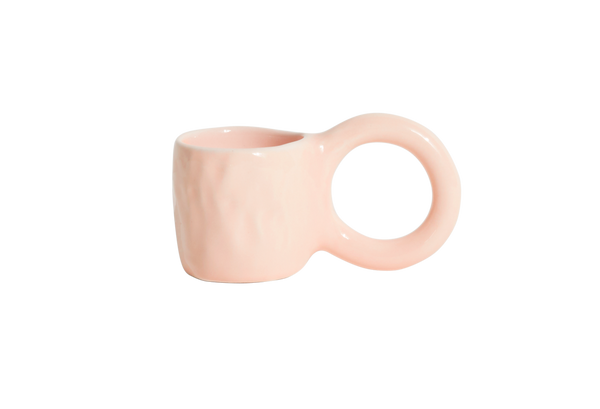 Tasse à café Donut Lot de 2 — Bubble Gum
