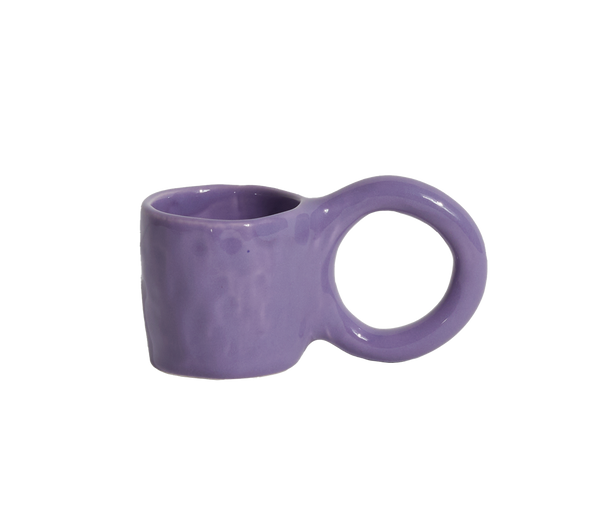 Tasse à café Donut Lot de 2 — Myrtille